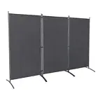 STEELAID Room Divider – Folding Partition Privacy Screen for School, Church, ...