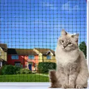 Tatamiyya Cat Net for Balcony, 6 x 3 m Cat Net, Wire-Reinforced, Robust, UV-R...