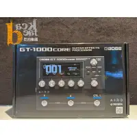 在飛比找蝦皮購物優惠-【反拍樂器】Boss GT-1000 CORE 綜合效果器 