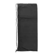 Lightweight Flannel Tennis Racket Cover with Convenient Drawstring Closure