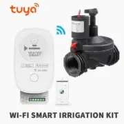 WiFi Smart Irrigation Controller Automatic Watering Timer Support Multi-valves