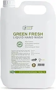 [Green Kleen] Fresh Organic Herbal Natural Hand Wash