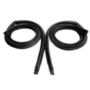 1966-1967 Jeep Commando, 1966-1973 Jeepster hardtop roof rail weatherstrip seals