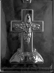 LARGE CROSS WITH BASE soap chocolate communion confirmation baptism christening