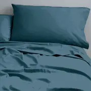 Park Avenue 500 Thread Count Natural Cotton Sheet Set Teal