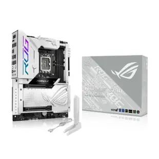 【ASUS 華碩】ROG MAXIMUS Z790 FORMULA 主機板+華碩 ROG STRIX RTX4090-O24G-WHITE 顯示卡(組合11-1)