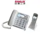SANLUX 台灣三洋 數位子母無線電話機 DCT-8915 顏色隨機『福利品』