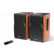 Edifier R1380T Dual RCA Active Speaker 42W RMS Home Audio Entertainment Brown