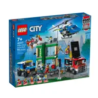 在飛比找momo購物網優惠-【LEGO 樂高】City-銀行警匪追逐戰(60317)