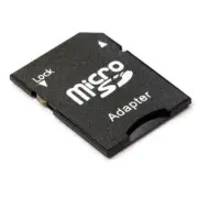 1 PC Micro SD TransFlash TF To SD SDHC Memory Card Adapter