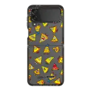 Galaxy Z Flip4 Impact Case Pizza Pizza Pizza