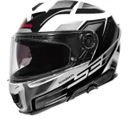 S3 Storm Grey Black Full Face Helmets