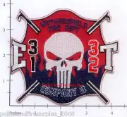 Connecticut - Wethersfield Company 3 - Engine 31 Truck 32 CT Fire Dept Patch