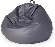 HHCTEBEC Bean Bag Sofa Cover (No Filler) Living Room Furniture Washable Adult Beanbag Chair Outside Cover Home Leisure Single Couch Bedroom Lazy Lounger Cover for Stuffed Animals Storage,F