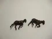 Models of Yesteryear REPLACEMENT BROWN HORSES #Y-12 A 1899 Horse Drawn BUS