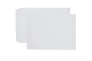 Cumberland C4 Envelopes Pocket Strip Seal 100GSM 324x229mm White Box 250