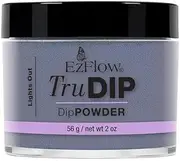 EzFlow TruDip Nail Dipping Powder - Lights Out 56g