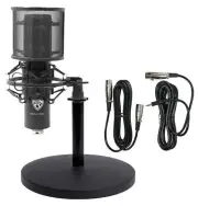 Rockville RCM PRO Studio/Recording Condenser Microphone+Weighted Desktop Stand