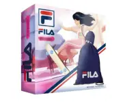 Casket FILA Gel Shower Bath Woman Backpack Gym Bag Samples Gift