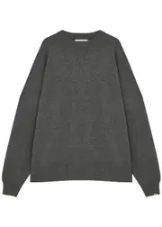 Extreme Cashmere N°246 Juna Cashmere-blend Jumper - Grey - One Size ONE SIZE