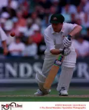 Steve Waugh Australia Old Player Cricket Photo 5