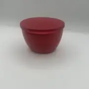 TUPPERWARE HANGING Chip & Dip BOWL Red 470ml 4626A-2