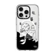 iPhone 16 Pro Clear Case MagSafe Compatible Pisces