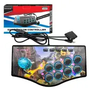 3 in 1 Arcade Fight Stick Fighting Joystick Game Controller for PC, PS3, Android TV Box, Raspberry Pi, Retro Pie