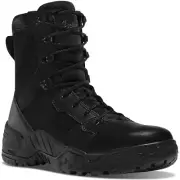 Danner 25732 Men's Scorch Side-Zip Black Hot 8" Leather Work Boots Shoes