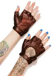 [Five and Diamond] Steam Trunk Vox Gloves