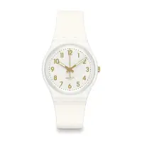 在飛比找Yahoo奇摩購物中心優惠-Swatch Gent 原創系列手錶 WHITE BISHO
