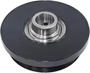Auto Crankshaft Belt Pulley Compatible For BMW E70 E71 F07 F11 F10 F01 F02 A Car Accessories Belt Shock Absorber 11237800026