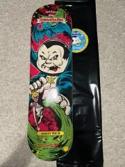 Garbage Pail Kids x Get a Grip Nasty Nick Jeff Zapata Skateboard Deck No Card