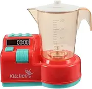 Kitchen Game Miniature Electric Juicer Plaything for Imaginative Role Play Safe Simulation for Creative Learning and Social Development No Batteries Required