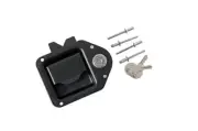 Deezee DZTBLATCH1B Replacement Tool Box Locking Latch, Black