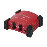 Alctron DI120 2-CH Passive Direct Box DI Box for Electric Guitar Mixer & Speaker