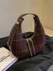 Designer women's handbag Luxury Purse Minimalist Trend 2025 Crossbody Retro