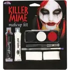 Killer Mime Makeup Kit Adult Halloween Accessory By Fun World --N5--