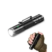Rechargeable Flashlight High Lumens LED Flashlight with 6 Modes IP66 Waterproof