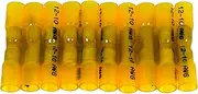 ACDelco 19300091 GM Original Equipment Yellow 10-12 Gauge Wire Splice Sleeve Kit with 10 Splices