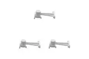 3x 2pc Dreambaby Door Catch Child/Baby/Toddler Proof Door Safety Stopper White