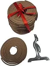 XLWLLNJ 60mm Spiral Incense Coils - Variety of Choices Available, Sandalwood, as described