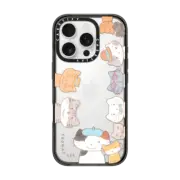 iPhone 16 Pro Impact Case WAKE UP! CATS