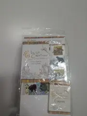 SeaWorld Busch Gardens Deadstock Sticker Notebook And Crayons