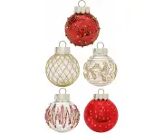 25Pcs Christmas Ball Ornaments Set, 60mm Christmas Ornaments Set, Shatterproof Plastic Christmas Tree Decorations, Hanging Ornaments Hanging Ball