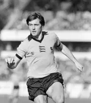 John Richards of Wolverhampton Wanderers during the Wolverhampton - Old Photo 1