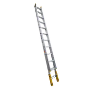 Bailey 3.7-6.2m 150kg Industrial Rated Pro 12 Rung Aluminium Leveller Ladder