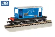 Bachmann 74902 Track Cleaning Brake Van - Network Southeast Caboose HO Scale