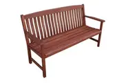 Luneburg 3 Seater Outdoor Bench