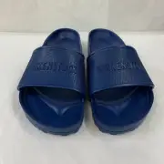 Birkenstock New with Box Barbados Navy EVA Narrow Width - Select Size